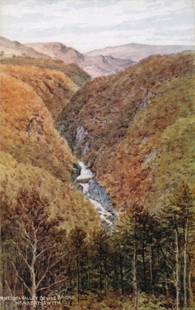 Rheidol Valley, Devil